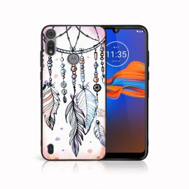 MY ART Cover in silicone Motorola Moto E6s DREAM CATCHER (020)
