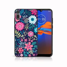 MY ART Cover in silicone Motorola Moto E6s FLORA (038)