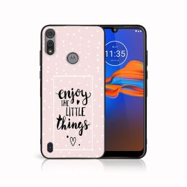 MY ART Cover in silicone Motorola Moto E6s LITTLE THINGS (039)