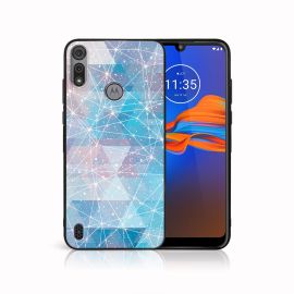 MY ART Cover in silicone Motorola Moto E6s COSTELLAZIONI (059)