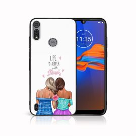 MY ART Cover in silicone Motorola Moto E6s FRIENDS (060)