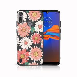 MY ART Cover in silicone Motorola Moto E6s MARGHERITA (161)