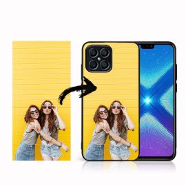 Cover personalizzata con foto per Honor X8
