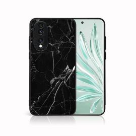 MY ART Calotta protettiva per Honor 70 BLACK MARBLE (142)