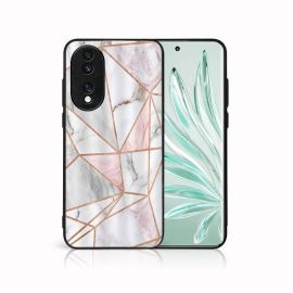 MY ART Calotta protettiva per Honor 70 PINK MARBLE (143)