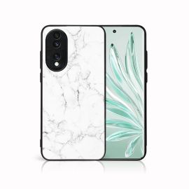 MY ART Calotta protettiva per Honor 70 WHITE MARBLE (144)
