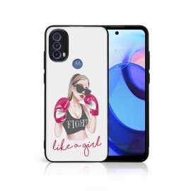 MY ART Custodia protettiva Motorola Moto E30 / E40 FIGHTER (133)