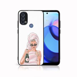 MY ART Custodia protettiva Motorola Moto E30 / E40 CHAMPAGNE (134)