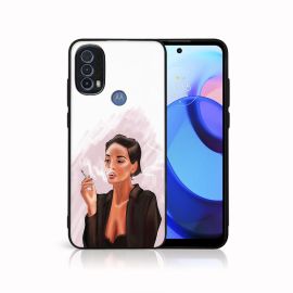 MY ART Custodia protettiva Motorola Moto E30 / E40 SIGARETTA (135)