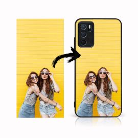 Cover personalizzata con foto per Oppo A16 / Oppo A16s