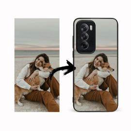 Cover personalizzata con foto per Oppo Reno12 5G