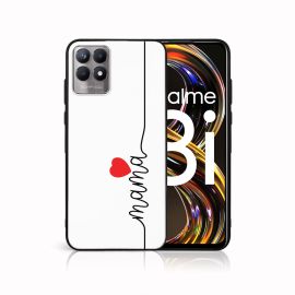 MY ART Custodia in silicone Realme 8i MAMA (002)