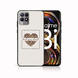 MY ART Custodia in silicone Realme 8i WILD HE ART (048)