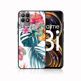 MY ART Custodia in silicone Realme 8i JUNGLE (052)