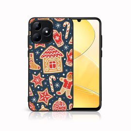 MY ART Copertina con decoro natalizio Realme C51 CHRISTMAS (069)