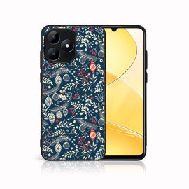 MY ART Copertina con disegno natalizio Realme C51 VISCHIO (070)