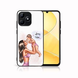 MY ART Cover protettiva per Realme C51 LOVING MOM (115)
