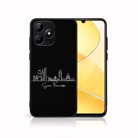 MY ART Calotta protettiva per Realme C51 SAN FRANCISCO (212)