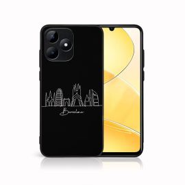 MY ART Calotta protettiva per Realme C51 BARCELLONA (213)