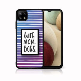 MY ART Cover in silicone Samsung Galaxy A22 5G MOGLIE (001)