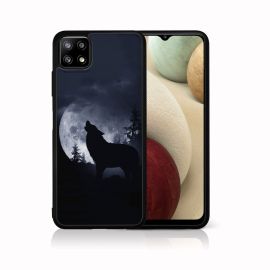 MY ART Cover in silicone Samsung Galaxy A22 5G LUPO (247)