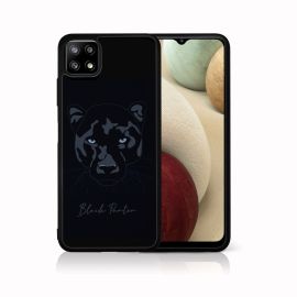 MY ART Cover in silicone Samsung Galaxy A22 5G PANTHER (245)