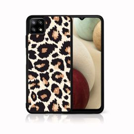 MY ART Cover in silicone Samsung Galaxy A22 5G LEOPARD PRINT (238)