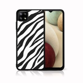 MY ART Cover in silicone Samsung Galaxy A22 5G ZEBRA (049)