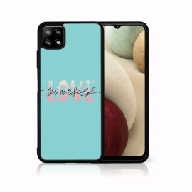 MY ART Cover in silicone Samsung Galaxy A22 5G YOURSELF (051)