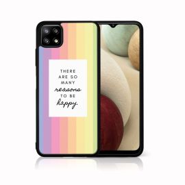 MY ART Cover in silicone Samsung Galaxy A22 5G REASONS (040)