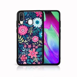 MY ART Cover protettiva Samsung Galaxy A40 FLORA (038)