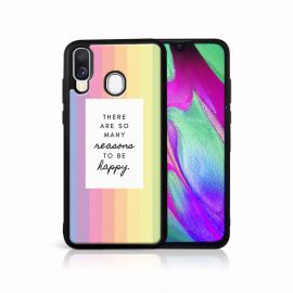 MY ART Cover protettiva Samsung Galaxy A40 REASONS (040)