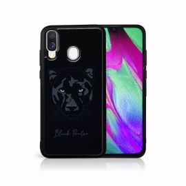 MY ART Cover protettiva Samsung Galaxy A40 PANTHER (045)