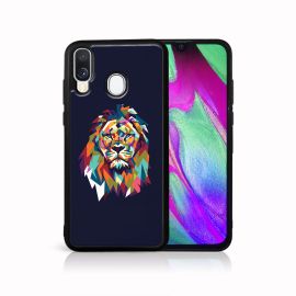 MY ART Cover protettiva Samsung Galaxy A40 LION (046)