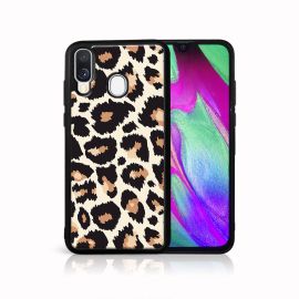 MY ART Cover protettiva Samsung Galaxy A40 LEOPARD (047)