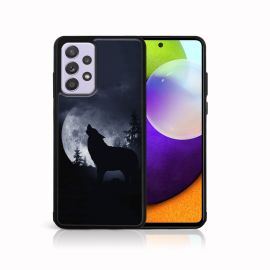 MY ART Cover in silicone Samsung Galaxy A72 LUPO (247)