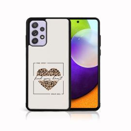 MY ART Cover in silicone Samsung Galaxy A72 WILD HE ART (241)