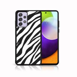 MY ART Cover in silicone Samsung Galaxy A72 ZEBRA (049)
