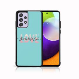 MY ART Cover in silicone Samsung Galaxy A72 YOURSELF (051)