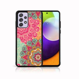 MY ART Cover in silicone Samsung Galaxy A72 MANDALA (043)