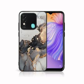 MY ART Custodia protettiva per Tecno Spark 8 MARBLE