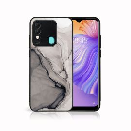 MY ART Custodia protettiva per Tecno Spark 8 - INCHIOSTRO BLACK (146)