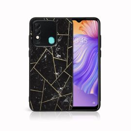 MY ART Custodia protettiva Tecno Spark 8 -POLIGONALE (150)