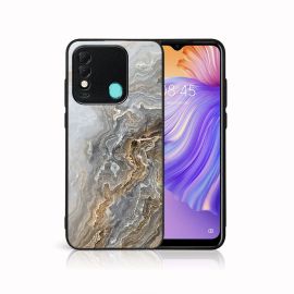 MY ART Custodia protettiva per Tecno Spark 8 -BEIGE (151)