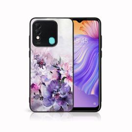 MY ART Custodia protettiva per Tecno Spark 8 -PEONIE (156)