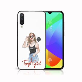 MY ART Custodia protettiva Xiaomi Mi 9 SE - TOUGH GIRL (131)