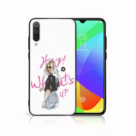 MY ART Custodia protettiva Xiaomi Mi 9 SE -WHATSUP (132)