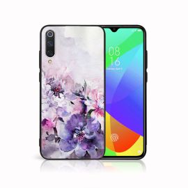 MY ART Custodia protettiva Xiaomi Mi 9 SE -PEONIES (156)