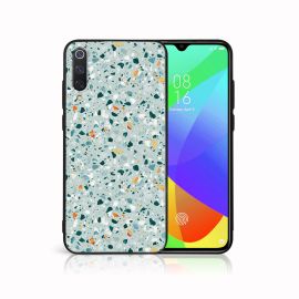 MY ART Custodia protettiva Xiaomi Mi 9 SE - BLUE TERRAZZO (164)