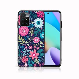 MY ART Cover in silicone Xiaomi Redmi 10 / Redmi 10 2022 FLORA (038)